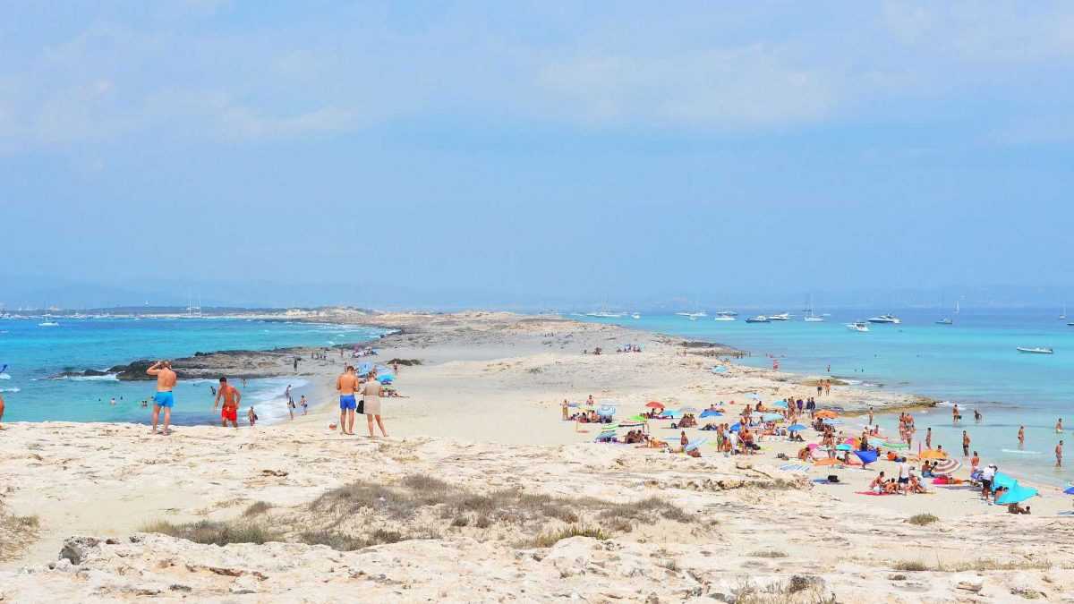 Formentera Adas Numara Y Ld Z Bir Deniz