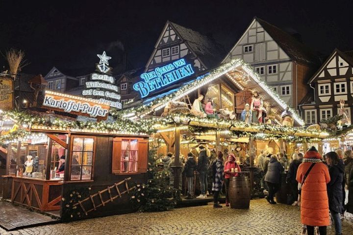 Yine Aralık, yine Almanya'da bir Noel tatili
