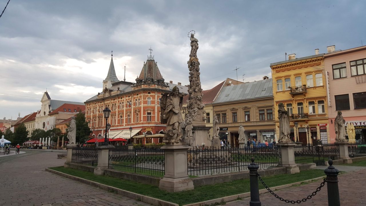 Kösice ve Novi Sad gezisi