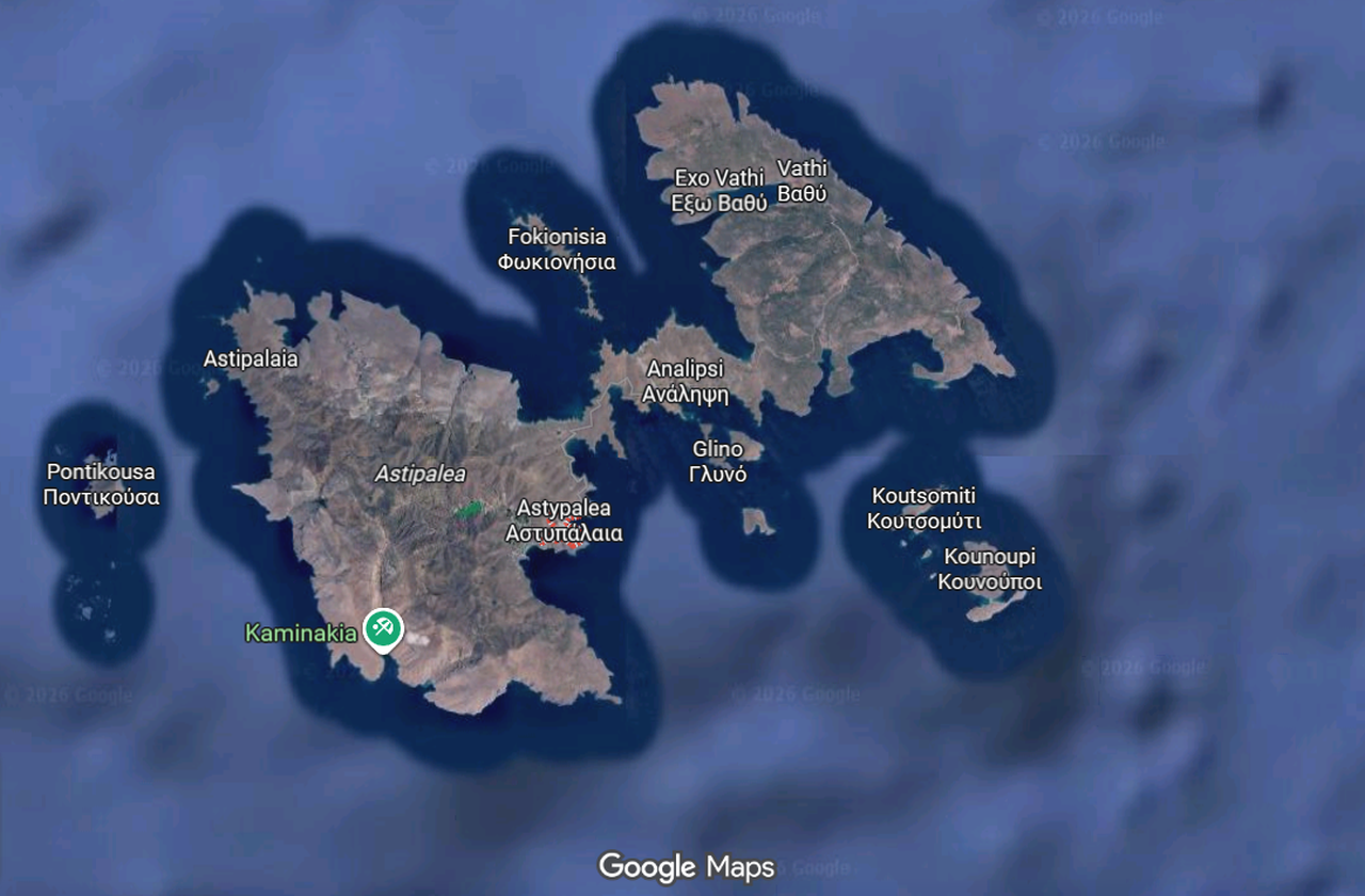 Astypalea Adası
